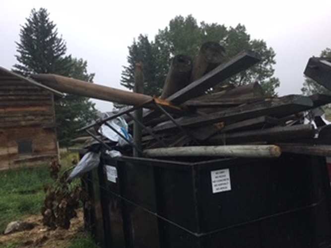 Calgary Recycling Pickup